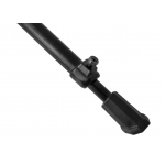 Stojan na bicykel 24" - 28" Hliníkový MTB na stred čierny